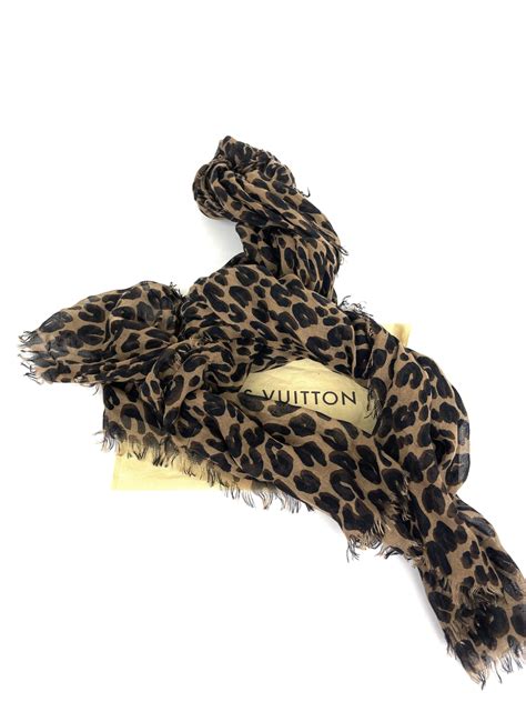 louis vuitton stephen sprouse leopard scarf replica|louis vuitton stephen sprouse scarf products for sale .